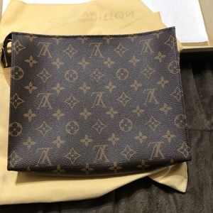 Louis Vuitton toilette bag